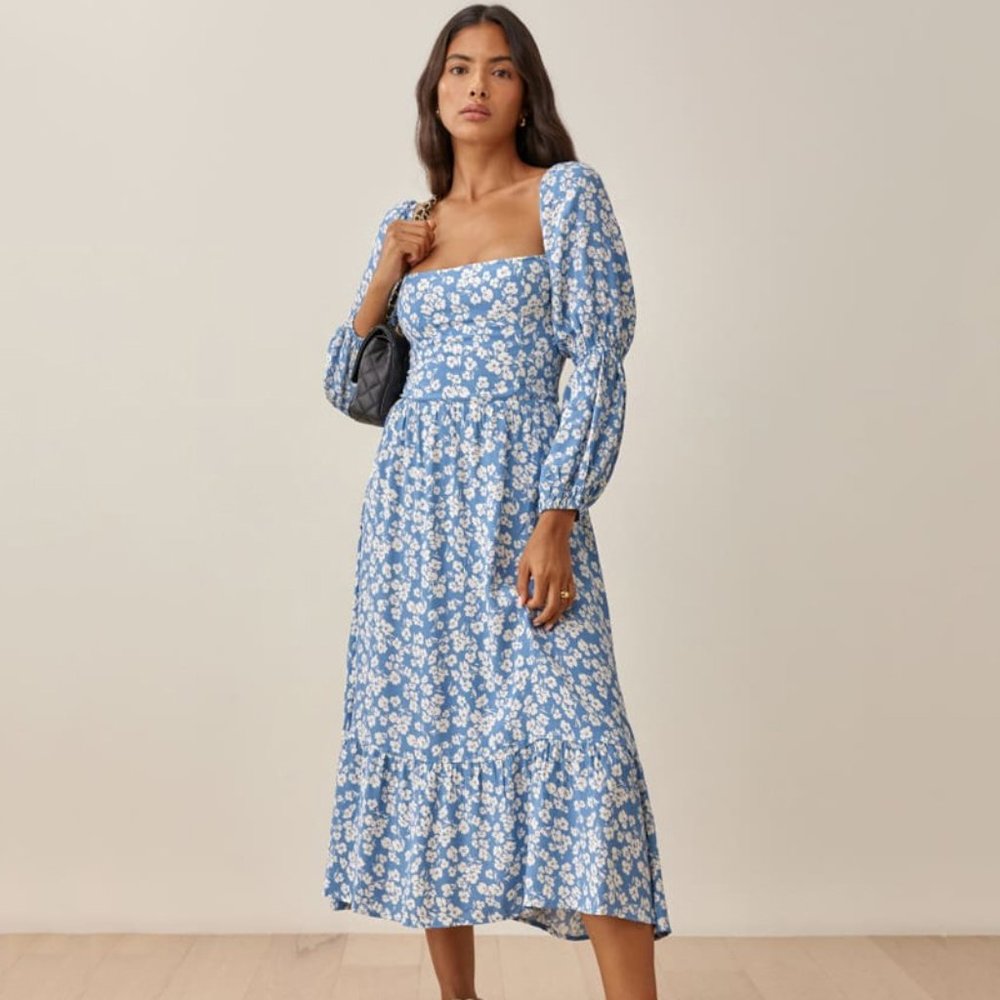 Women Reformation Mica Dress